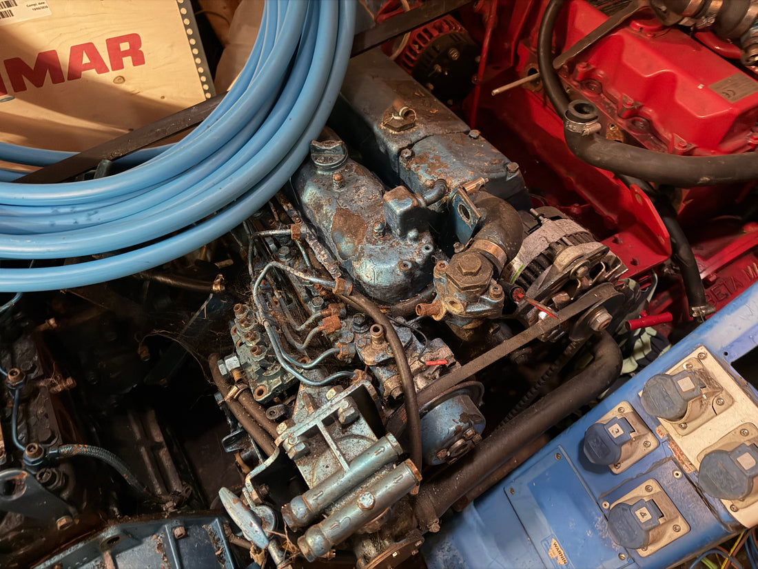 Nanni 4220HE (Spares)