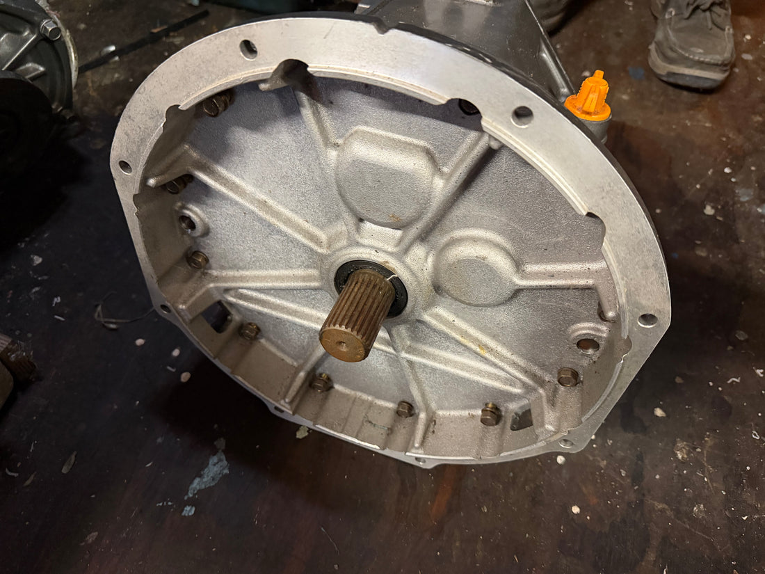 Kanzaki KM4A Gearbox (Spares)