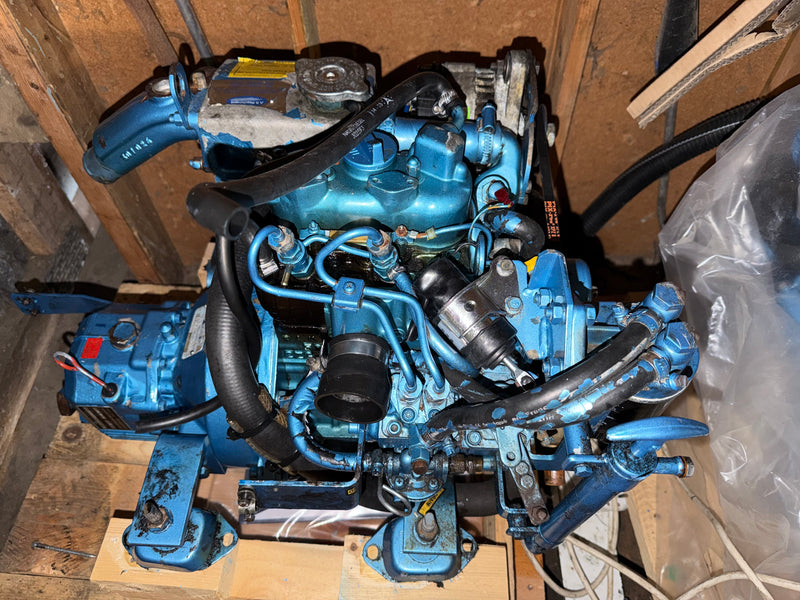 Nanni 2 50HE 14hp