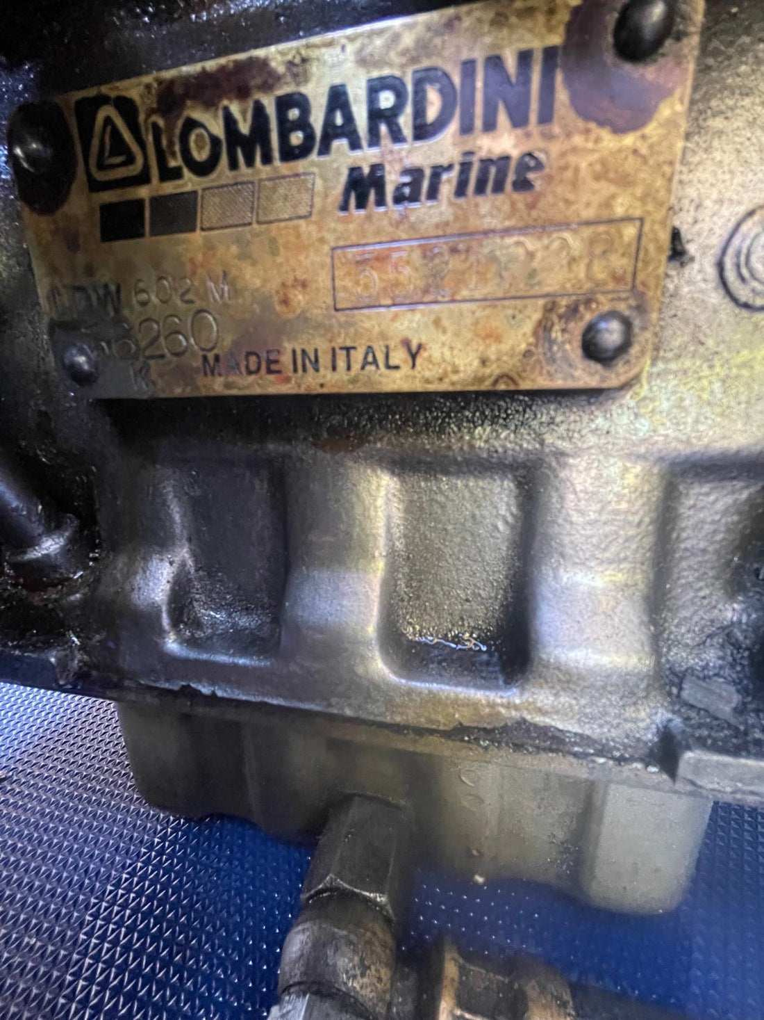Lombardini Inboard Diesel Engine