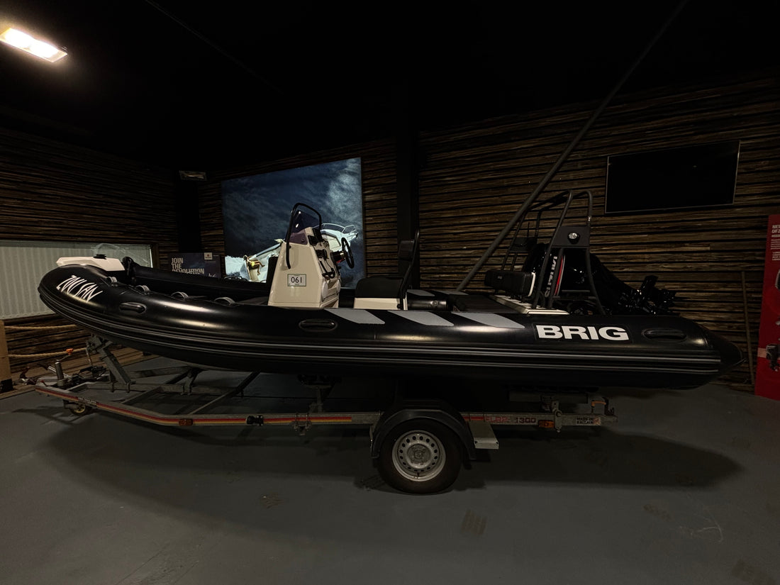 Used BRIG Navigator 570 boat for sale Norfolk