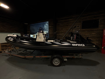 Used BRIG Navigator 570 boat for sale Norfolk