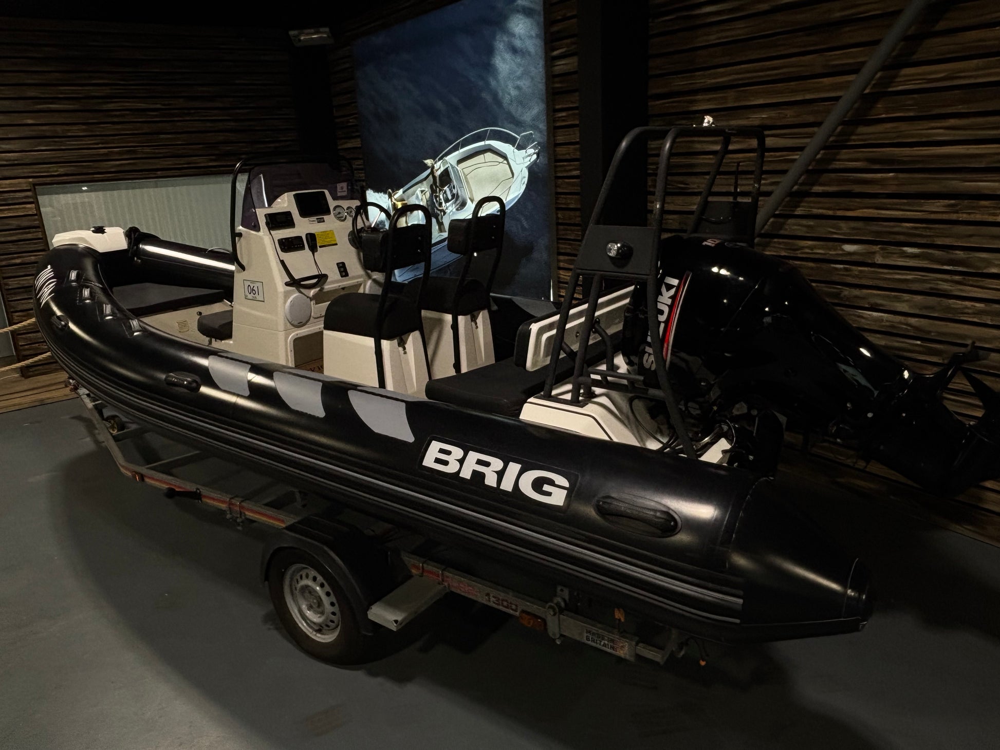 Used BRIG RIB boat for sale Norfolk