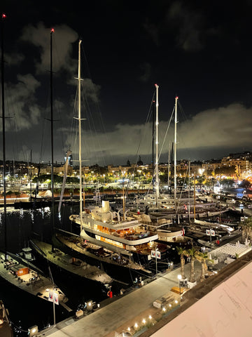 Super yachts old money