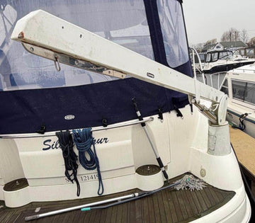 Hydraulic Boat Tender Crane