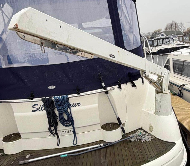 Hydraulic Boat Tender Crane