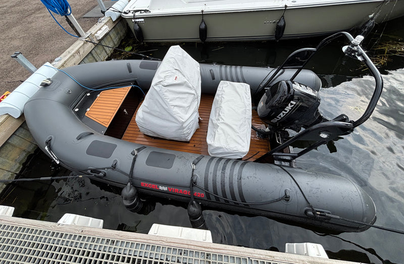 Excel Virago Aluminium RIB