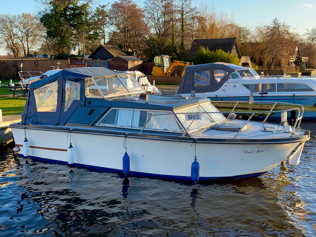 Birchwood 25 Motor Cruiser