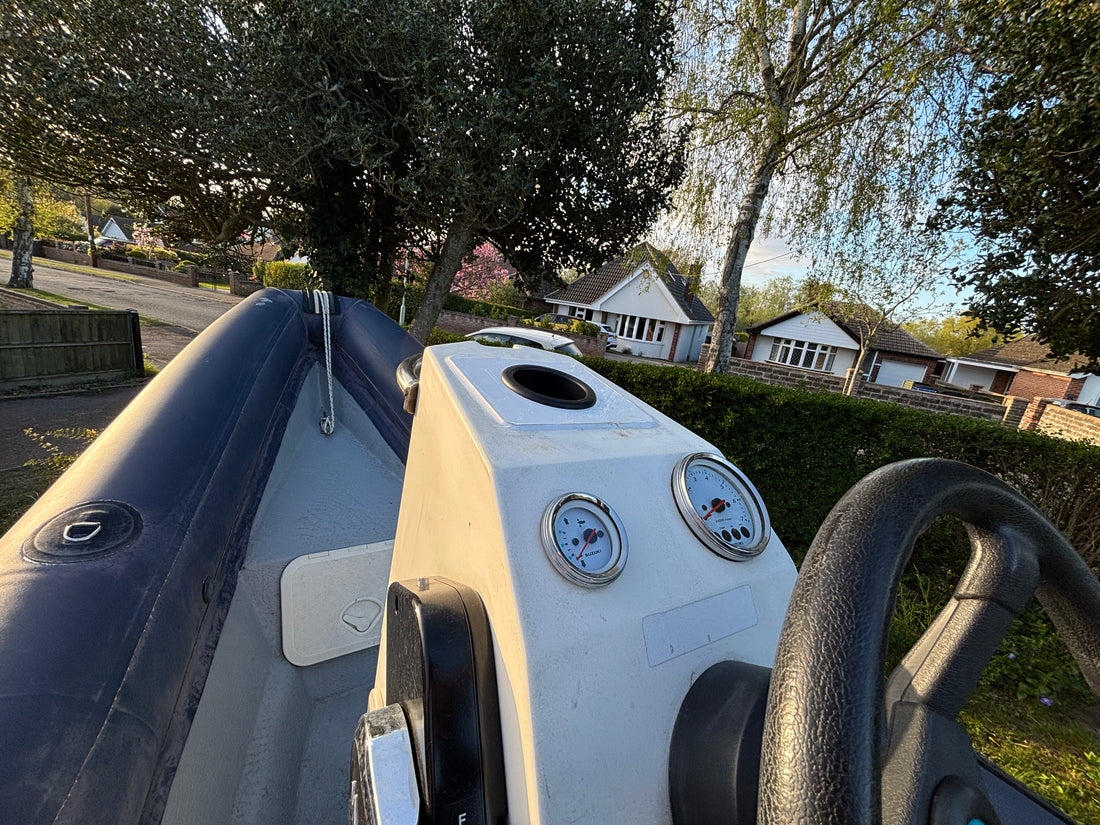 LING BO 90hp 5.5m RIB