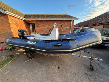 2011 Zodiac 5m 60hp RIB