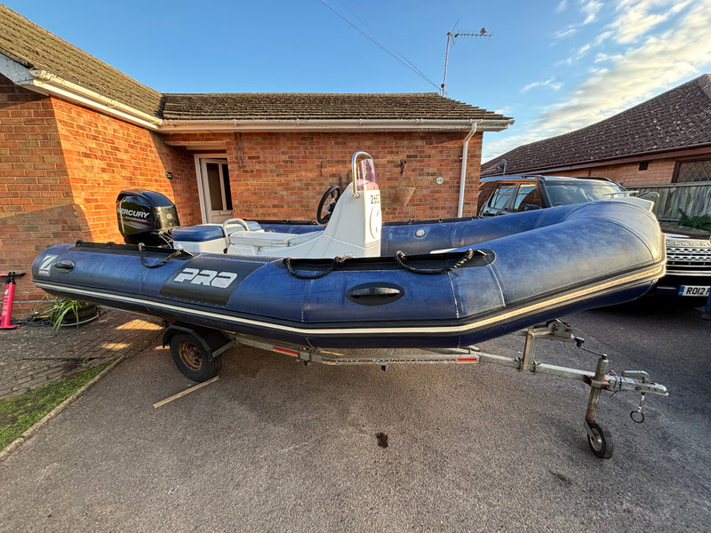 2011 Zodiac 5m 60hp RIB
