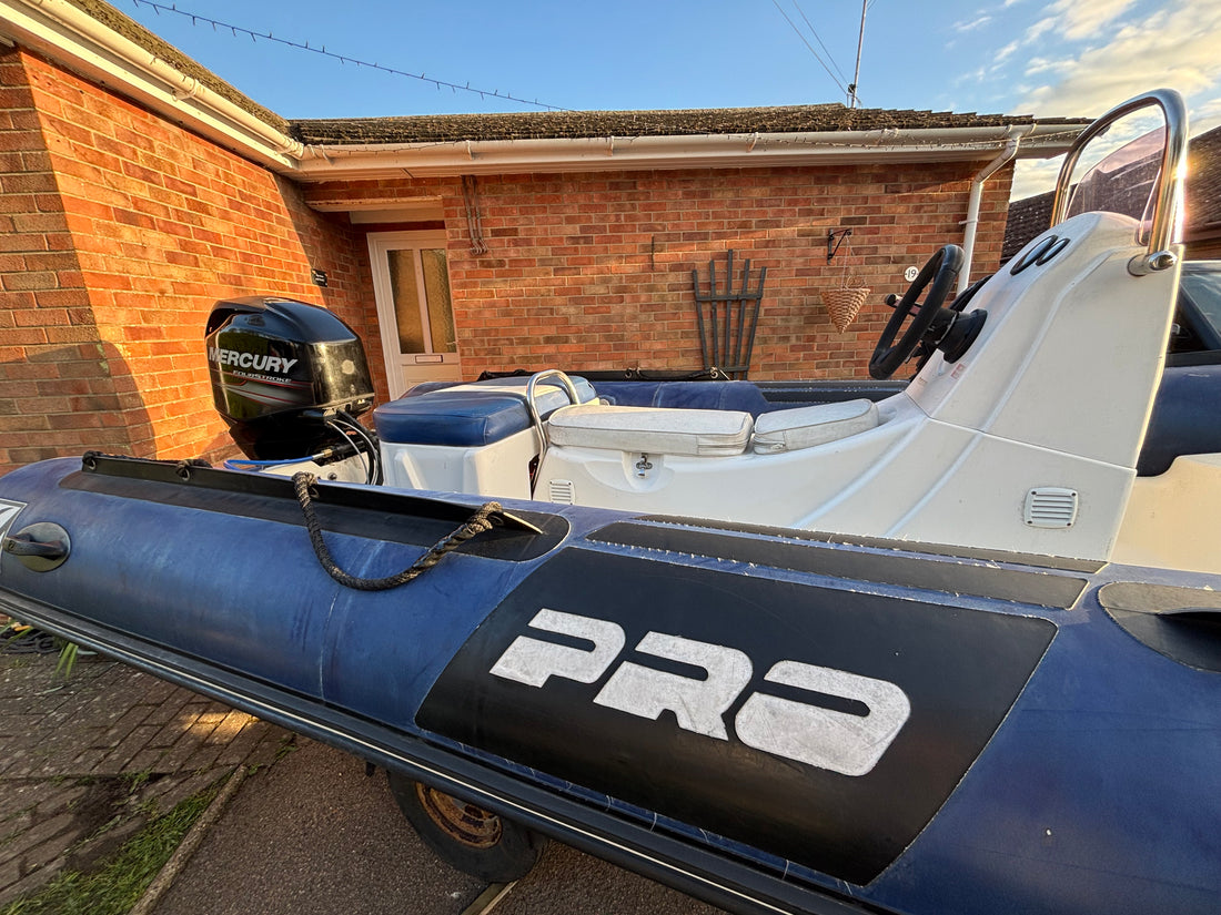 2011 Zodiac 5m 60hp RIB
