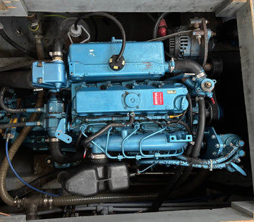 Marine inboard engines for sale in the UK