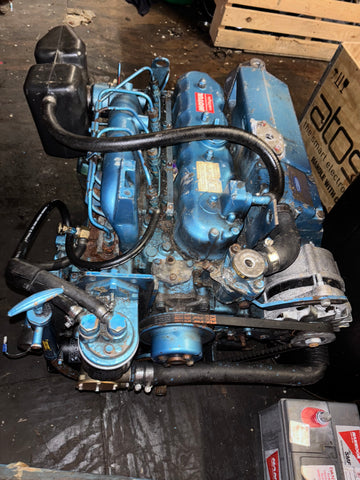 Used nanni inboard engine for sale