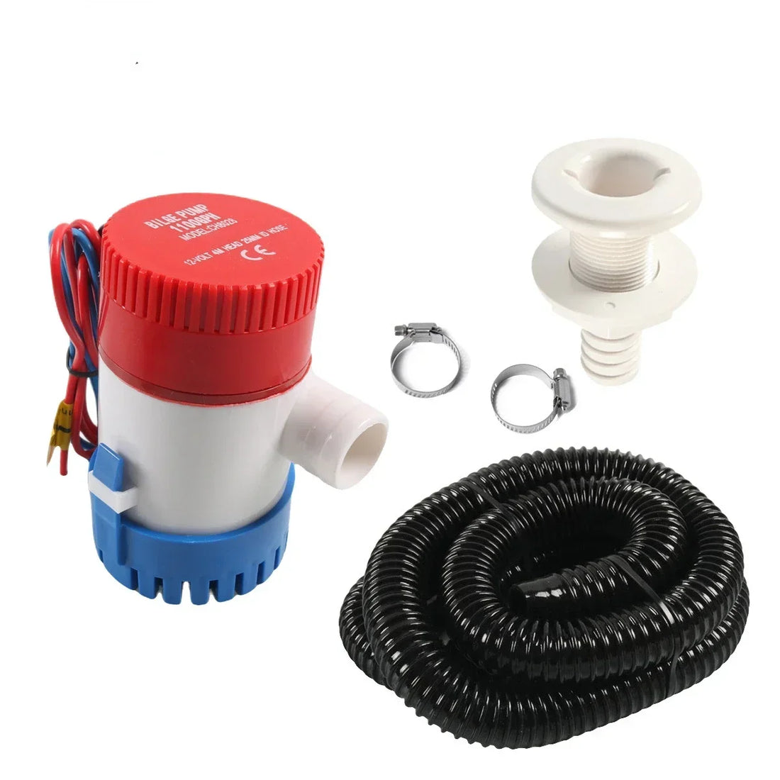 Bilge Pump for Boats, Yachts, Tenders and Ribs.