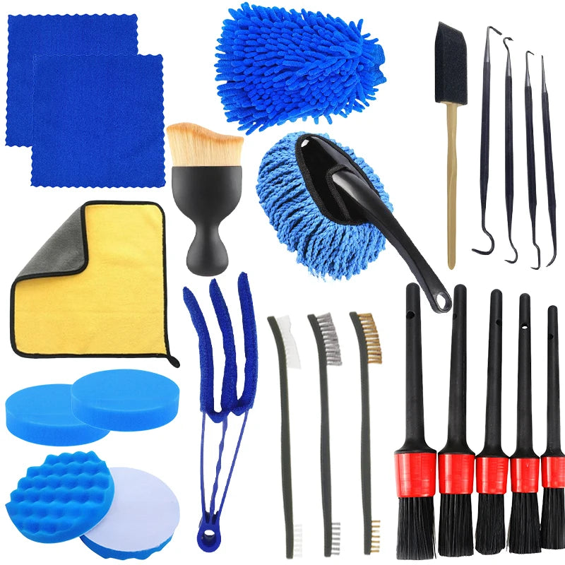 Boat Cleaning Kit Full Essentials