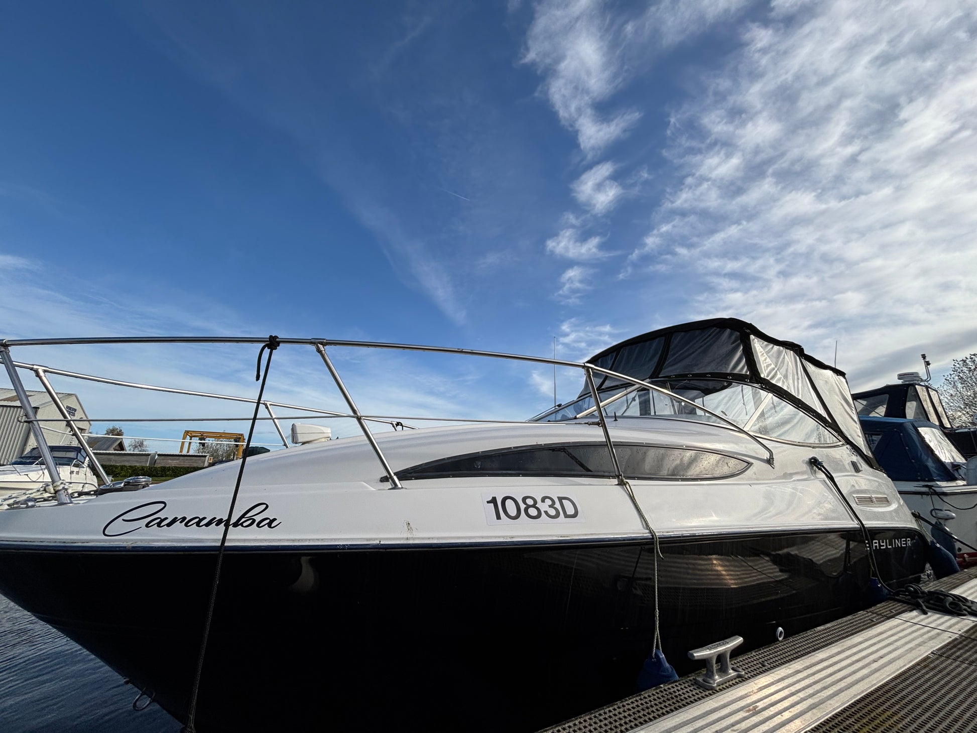 Used byliner 245 for sale-norfolk.