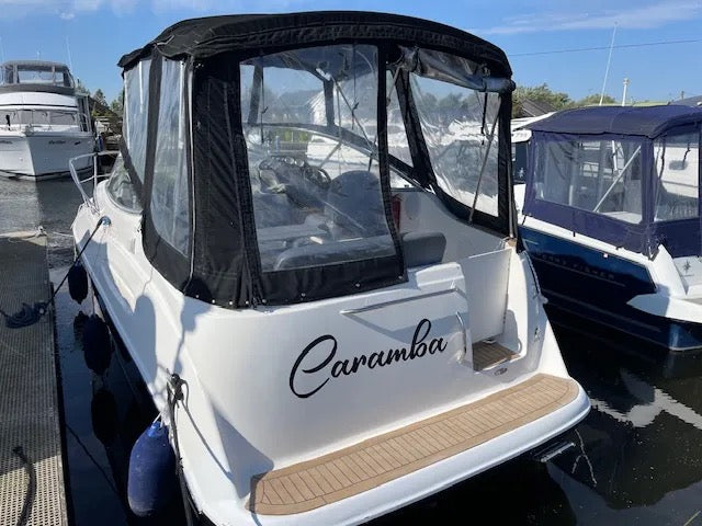 used boat for sale at marine power uk