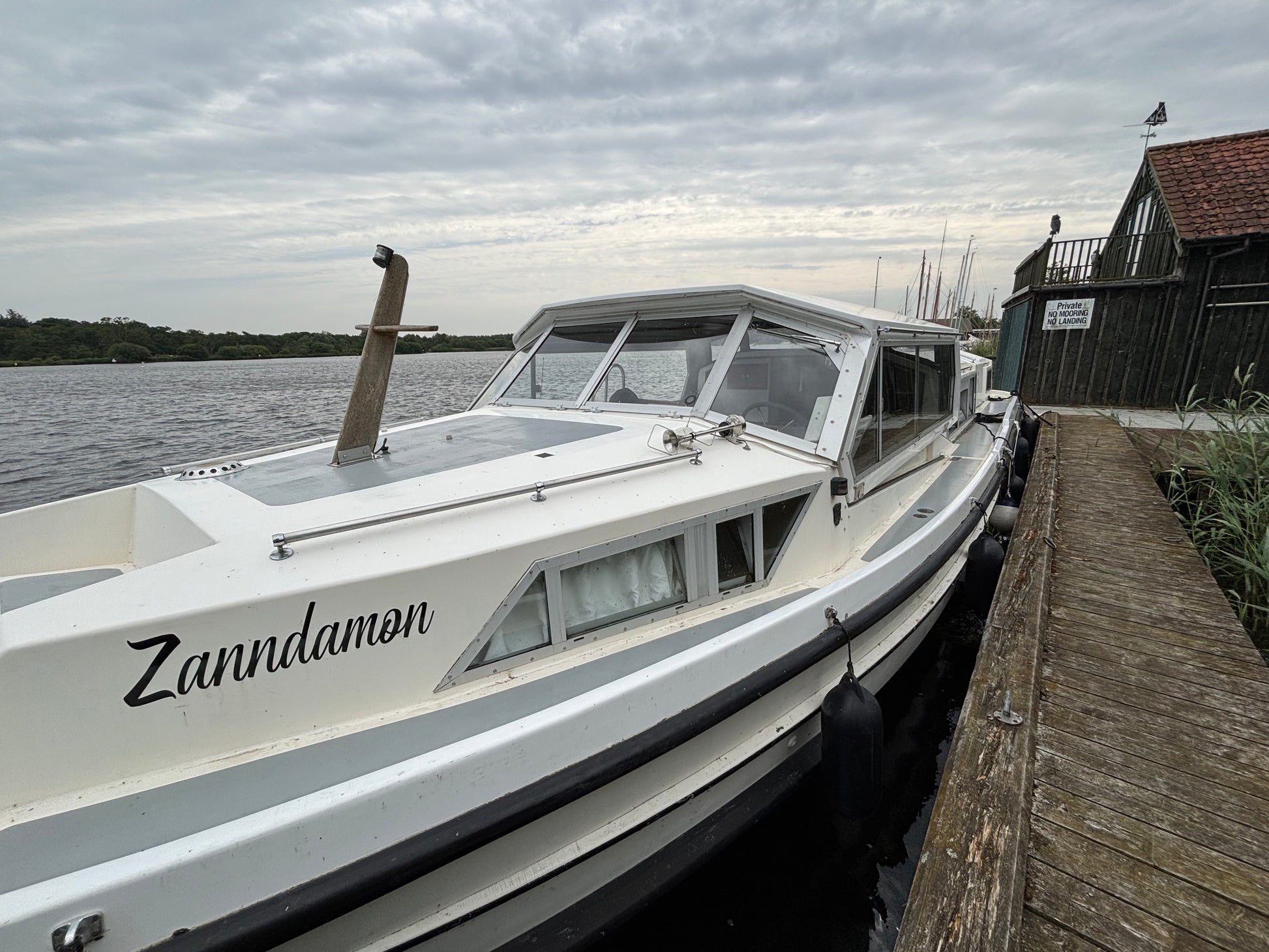 Used connoisseur 42 motor boat for sale Marine Power UK