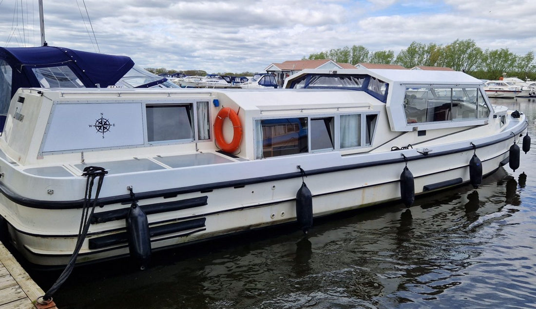 Used connoisseur 42 boat for sale Norfolk