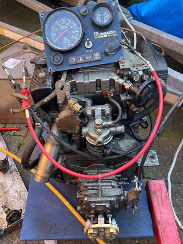 Lombardini Inboard Diesel Engine