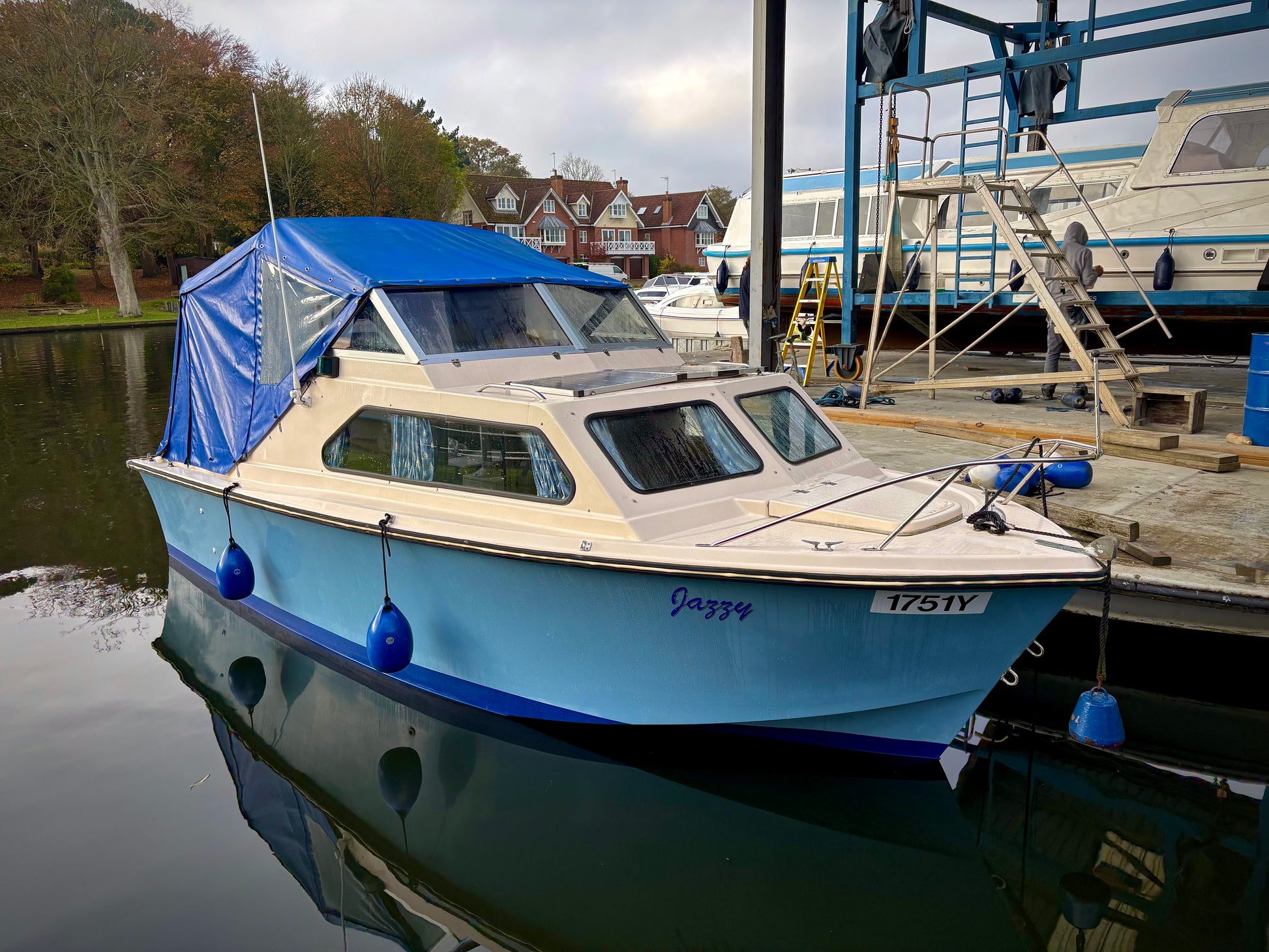 Used shetland 640 boat for sale Norfolk