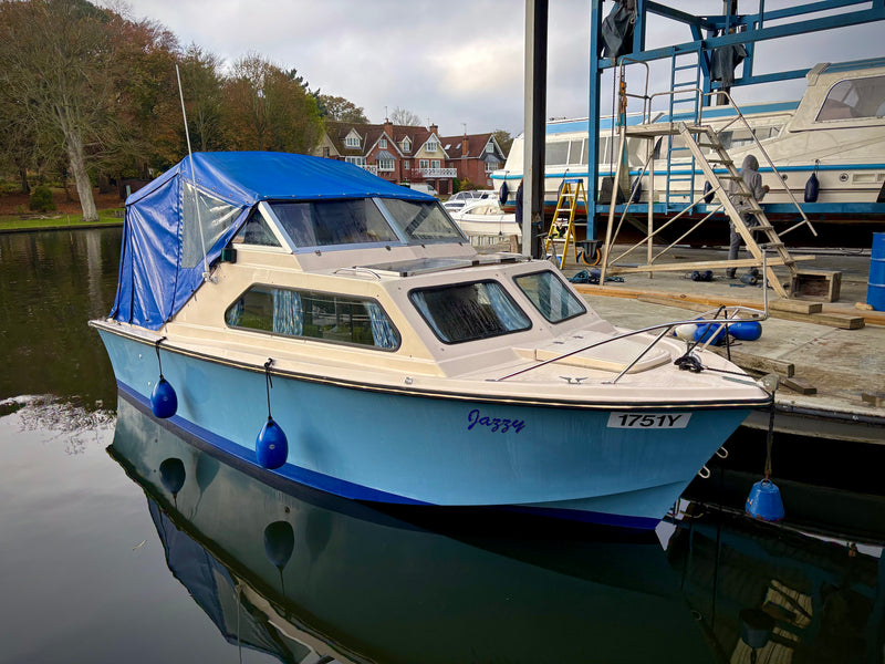 Used shetland 640 boat for sale Norfolk