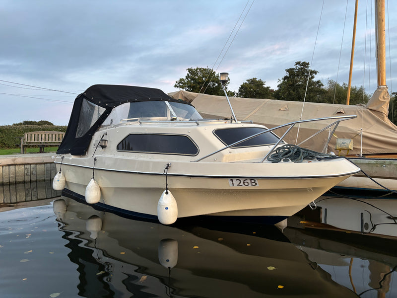 Used Shetland Family 4 boat for sale Norfolk