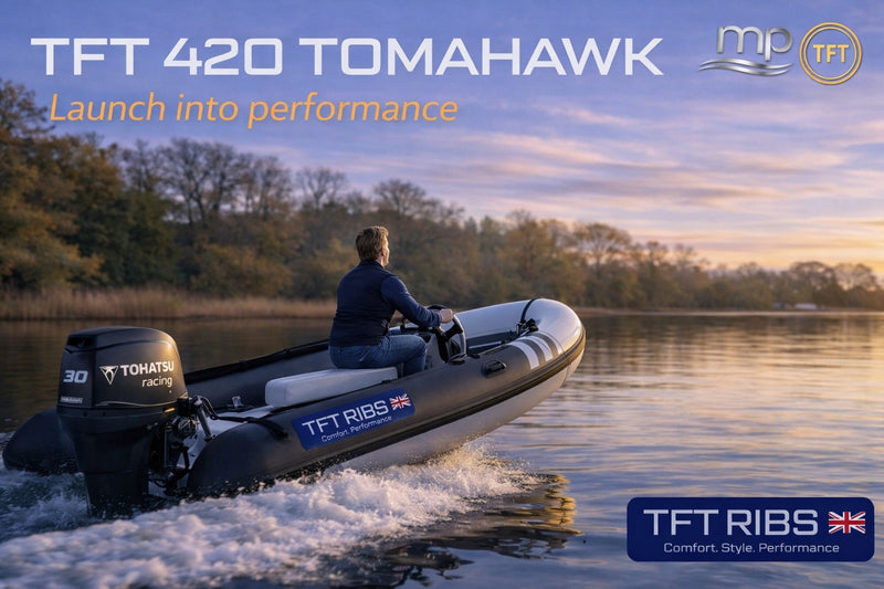 tft ribs boat, Marine Power UK Norfolk